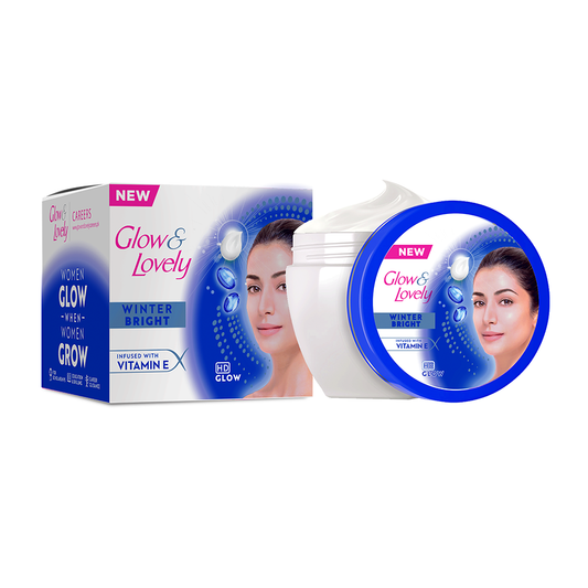 GLOW AND LOVELY WINTER CREAM 62ML