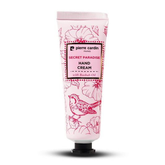 Pierre Cardin Paris Hand & Nail Cream 30ml-Secret Paradise