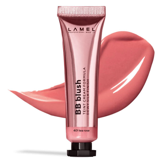 LAMEL BB Blush - 401 Tea Rose 10ml