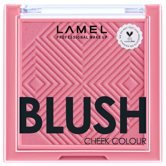LAMEL Blush Cheek Colour - 405 Pink Blossom 3.8gm