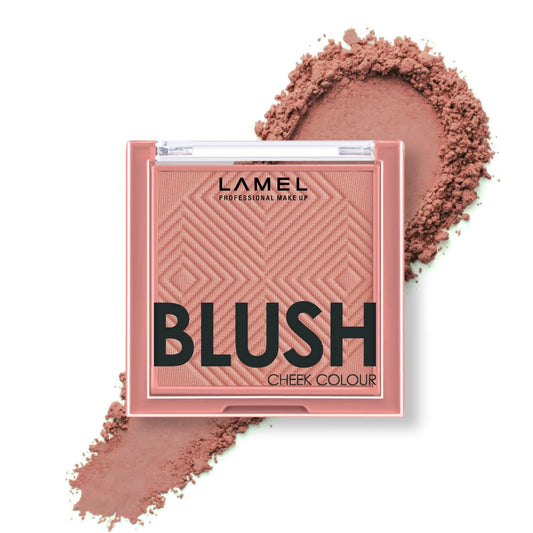 LAMEL Blush Cheek Colour - 403 Coral 3.8gm