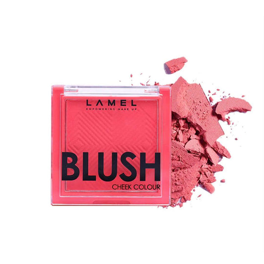 LAMEL Blush Cheek Colour - 407 Apricot 3.8gm