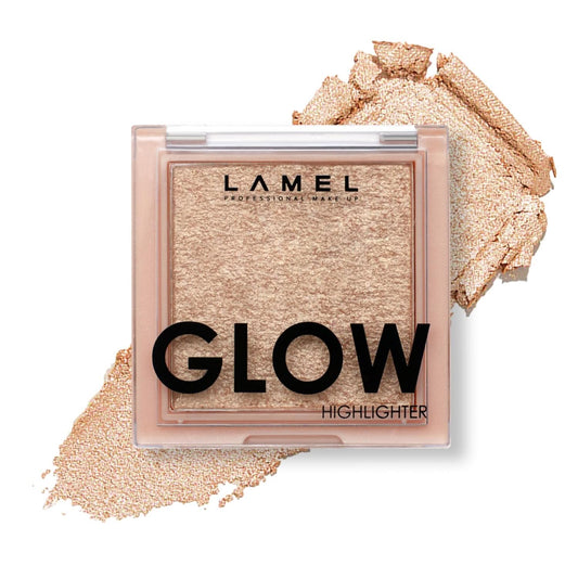 LAMEL Glow Highlighter - 402 Sun 3.8gm