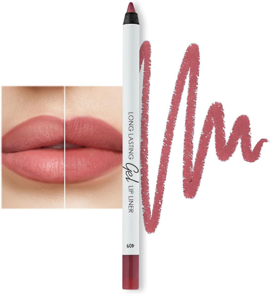 LAMEL Long lasting Gel Lip Liner - 409 Caramel