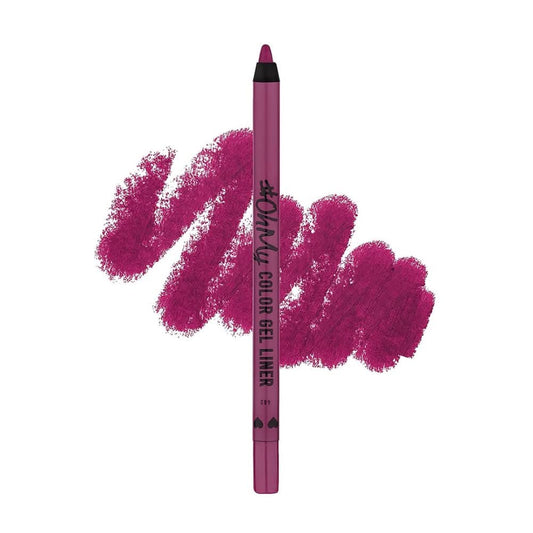 LAMEL Oh My Color Gel Eye Liner - 402 Pink