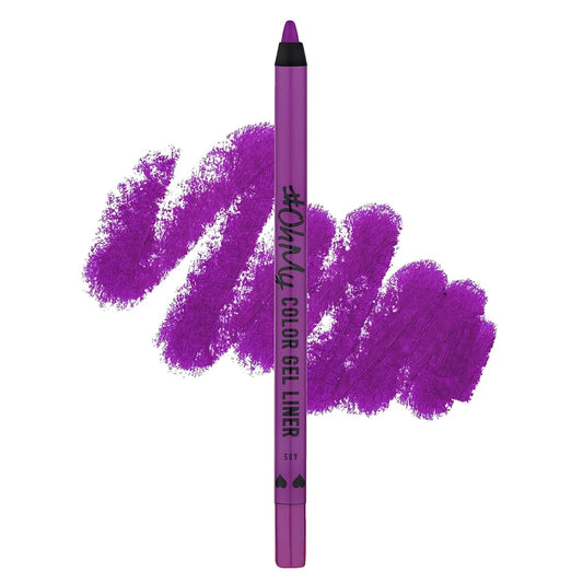LAMEL Oh My Color Gel Eye Liner - 405 Voilet