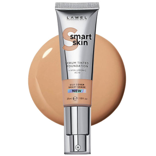 LAMEL Smart Skin Serum Tinted Foundation - 404 Latte 35ml