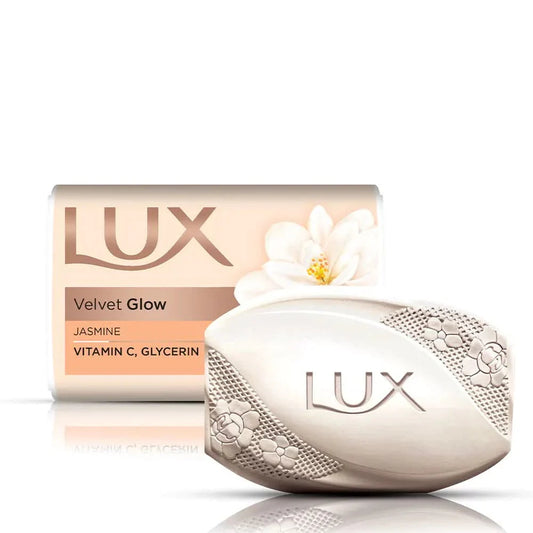 LUX VELVET TOUCH WHITE SOAP BAR 175G