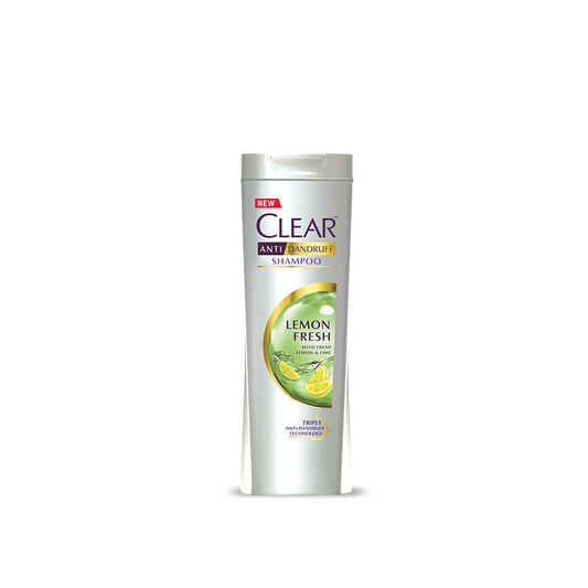 Clear Shampoo Lemon Fresh 380Ml