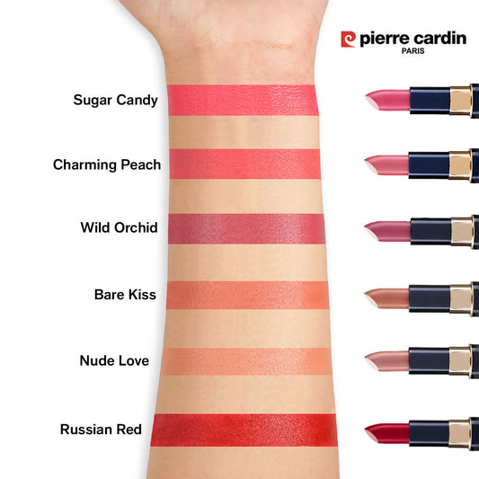 Pierre Cardin Paris Matte Rouge Lipstick
