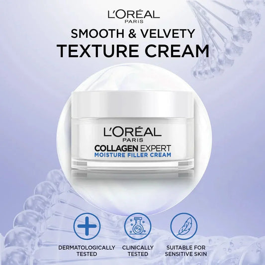 Loreal Paris collagen expert moisture filling cream 50ml