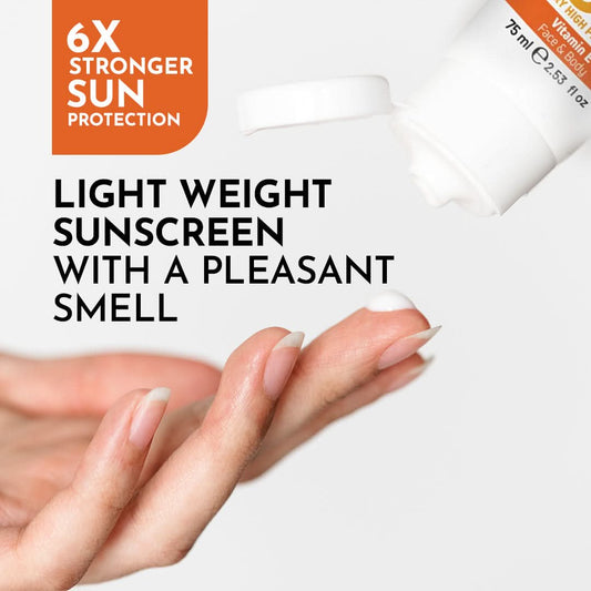 Pierre Cardin Paris Sun Cream 30 SPF High Protection 75ml