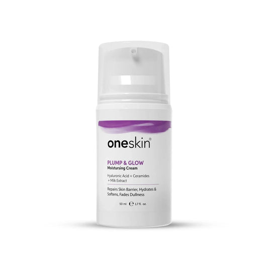 One Skin - Plump & Glow Moisturizing Cream