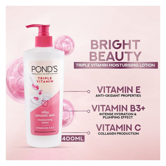 POND'S MOISTURISING BODY LOTION 400ML