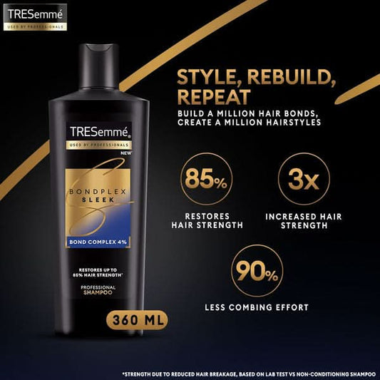 TRESEMME BONDPLEX SLEEK AND REPAIR SHAMPOO 360ML