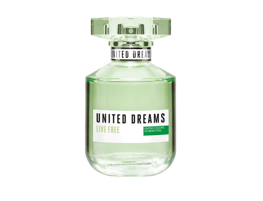 BNT LIVE FREE EDT 80ml