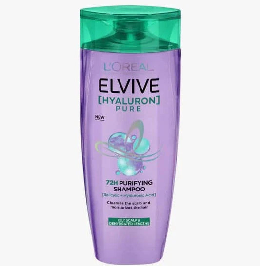 L'Oreal Paris- Hyaluron Pure Shampoo 360ml