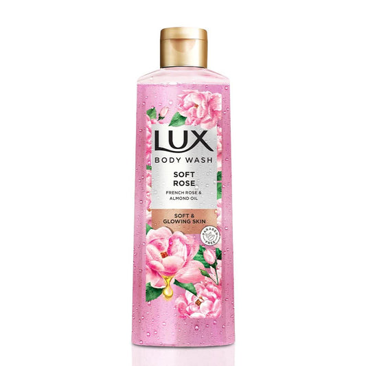 LUX ROSE BODYWASH BOTTLE 250ML