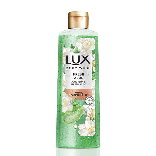 LUX ALOE VERA BODYWASH BOTTLE 250ML
