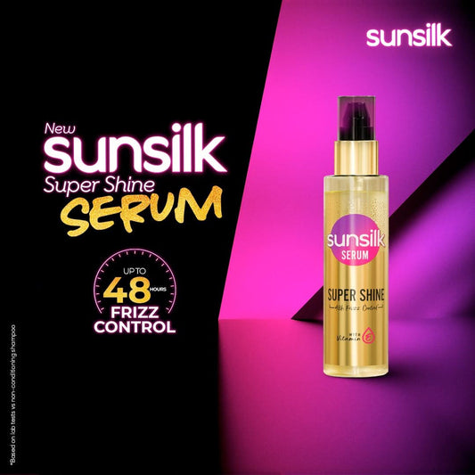 SUNSILK سپر شائن ہیئر سیرم 92ML