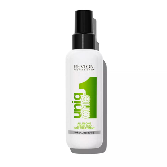 UniqONE Repair Hair Spray Leave-In Treatment - 150ml - "All-in-One" 10 Benefits Hair Serum - Green Tea Fragrance