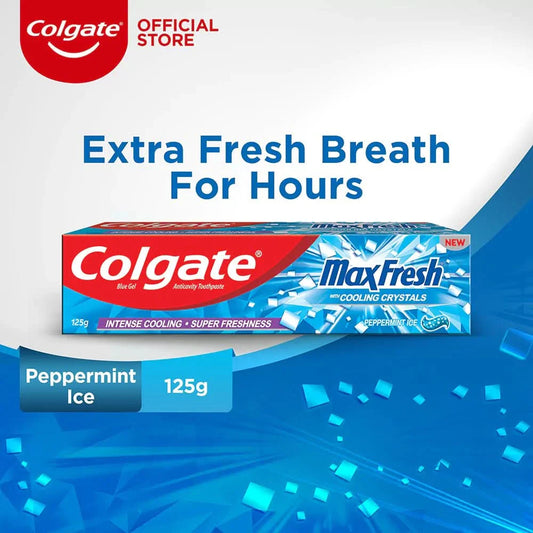 Colgate MaxFresh Peppermint Ice Toothpaste 125g