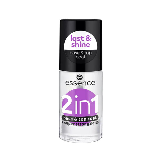 Essence 2 In 1 Base & Top Coat
