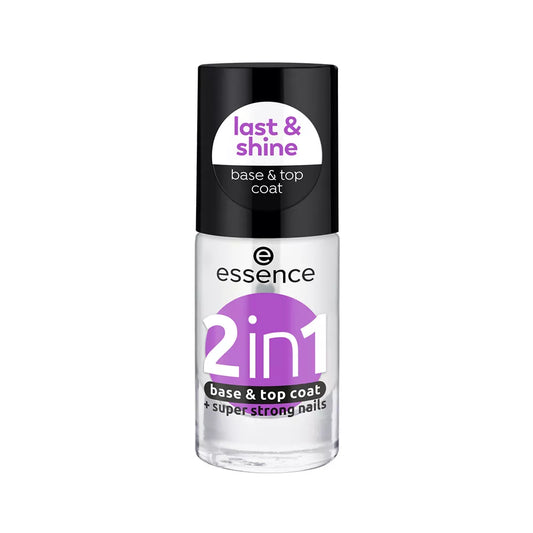 Essence 2 In 1 Base & Top Coat