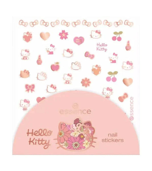 Essence hello kitty nail stickers 01