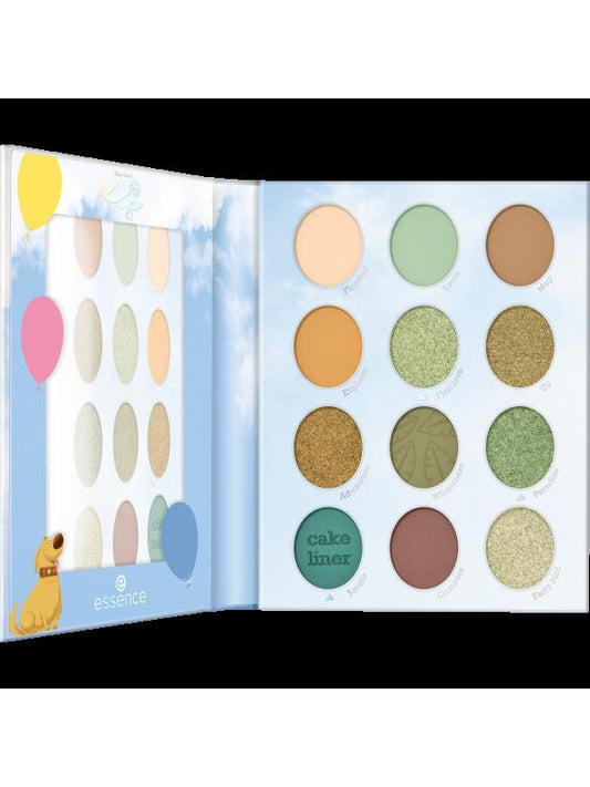 essence Disney Pixar Up Eyeshadow Palette 02