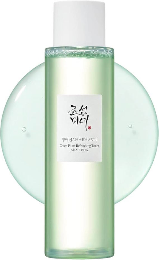 Green Plum Refreshing Toner : AHA + BHA