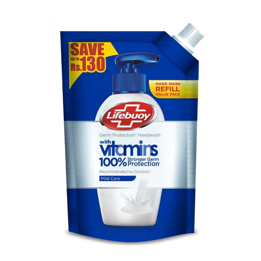 Lifebuoy Hand Wash Pouch Total 900Ml Purple