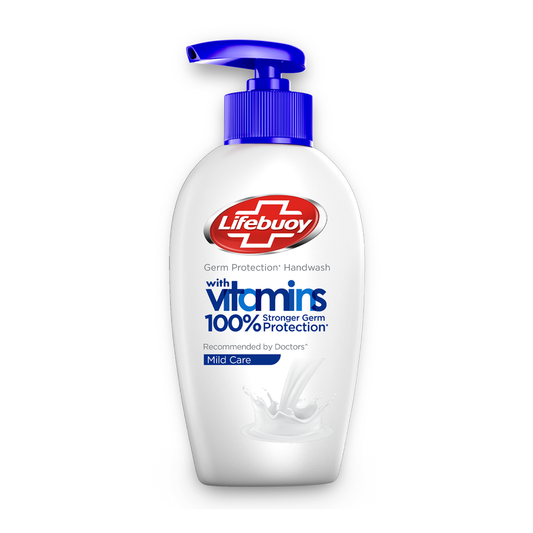 LIFEBUOY MILD CARE HANDWASH 200ML