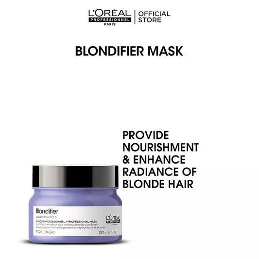 L'Oreal Professionnel Serie Expert Blondifier Mask 250 ML - For Highlighted & Bleached Hair