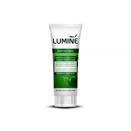 LUMINE FACE WASH - PURIFYING NEEM - GREEN