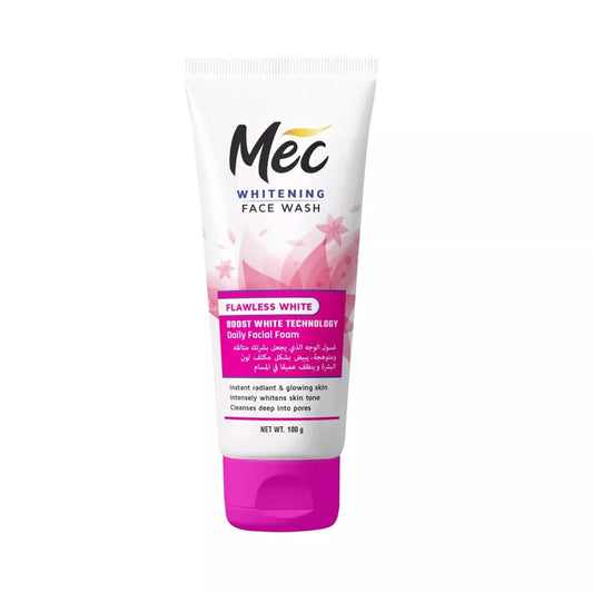 MEC FACE WASH - FLAWLESS WHITE - PINK
