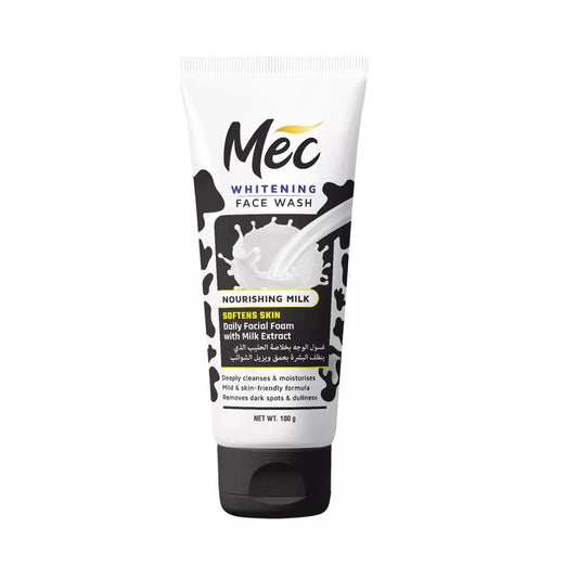 MEC FACE WASH - NOURISHING MILK - BLACK