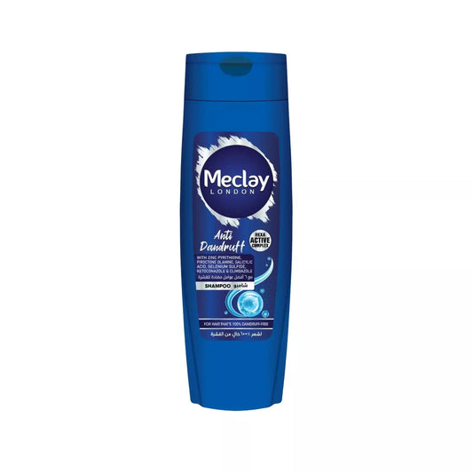 MECLAY LONDON SHAMPOO - ANTI DANDRUFF - BLUE