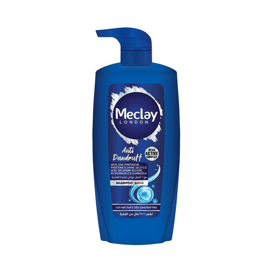 MECLAY LONDON SHAMPOO - ANTI DANDRUFF - BLUE