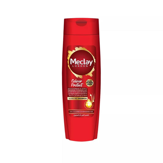 MECLAY LONDON SHAMPOO - COLOUR PROTECT - RED