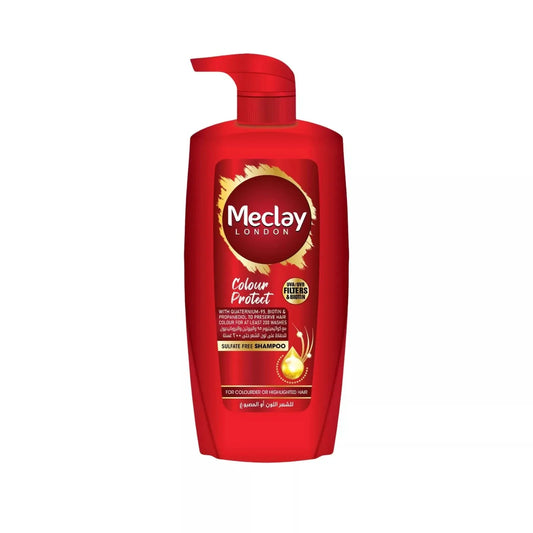 MECLAY LONDON SHAMPOO - COLOUR PROTECT - RED