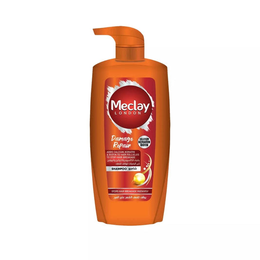 MECLAY LONDON SHAMPOO - DAMAGE REPAIR - ORANGE