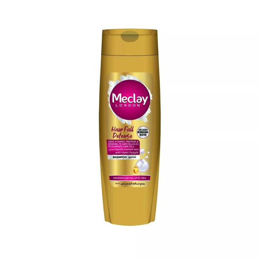 MECLAY LONDON SHAMPOO - HAIR FALL DEFENSE - GOLDEN