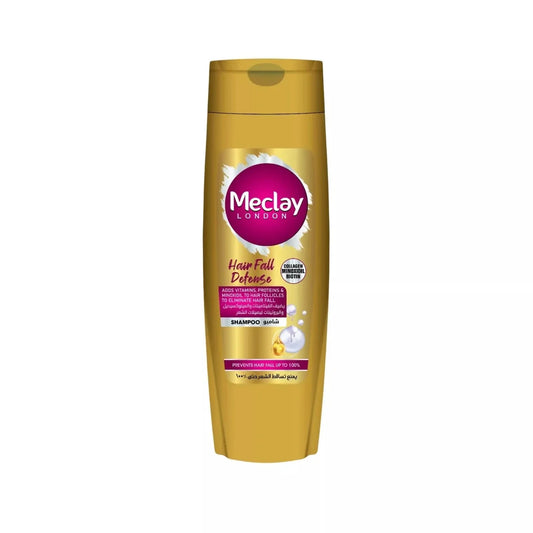 MECLAY LONDON SHAMPOO - HAIR FALL DEFENSE - GOLDEN