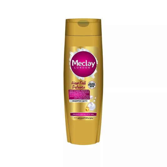 MECLAY LONDON SHAMPOO - HAIR FALL DEFENSE - GOLDEN
