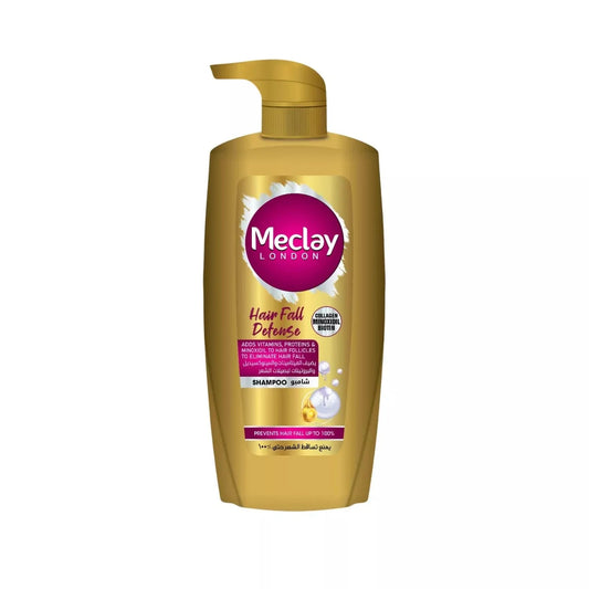 MECLAY LONDON SHAMPOO - HAIR FALL DEFENSE - GOLDEN