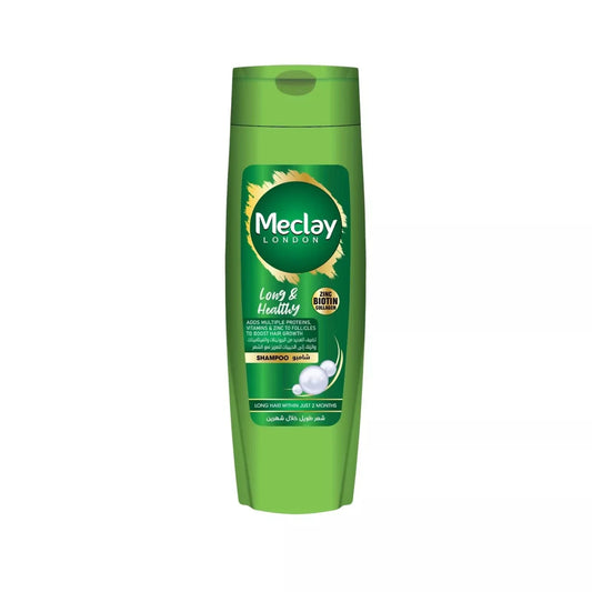 MECLAY LONDON SHAMPOO - LONG & HEALTHY - GREEN