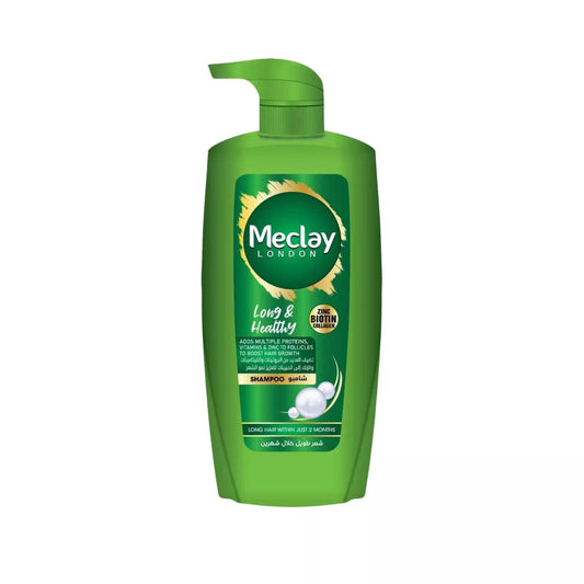 MECLAY LONDON SHAMPOO - LONG & HEALTHY - GREEN