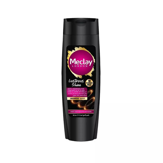 MECLAY LONDON SHAMPOO - LUSTROUS SHINE - BLACK