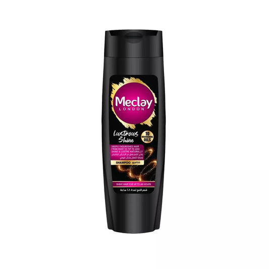 MECLAY LONDON SHAMPOO - LUSTROUS SHINE - BLACK